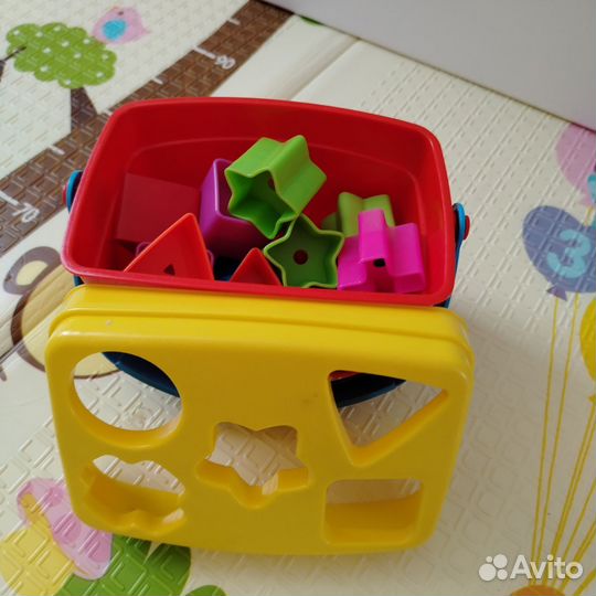 Игрушки пакетом