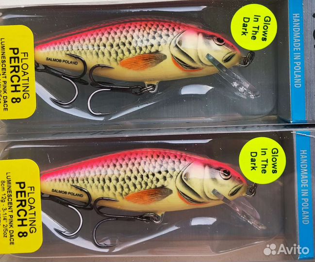 Salmo perch 8F-LPD(2 метра)