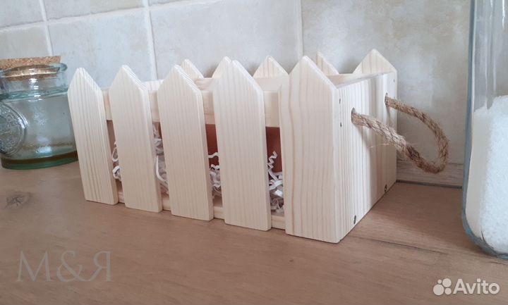 Пасхальный ящик для яиц