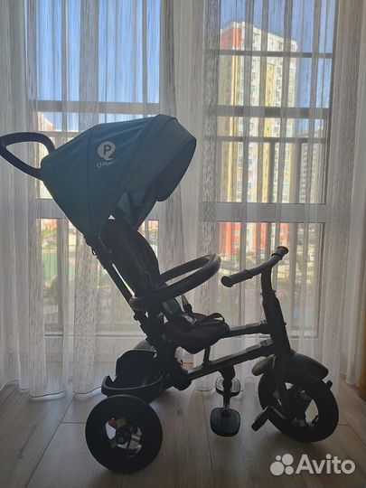 Велосипед с родительской ручкой