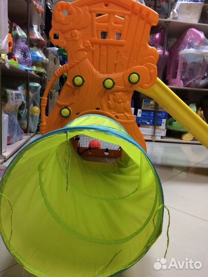 Прокат. Детская горка