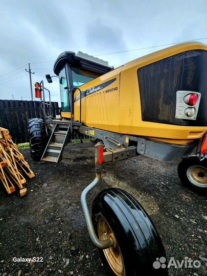 Косилка CHALLENGER WR9740, 2011