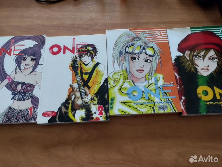 Продажа манги