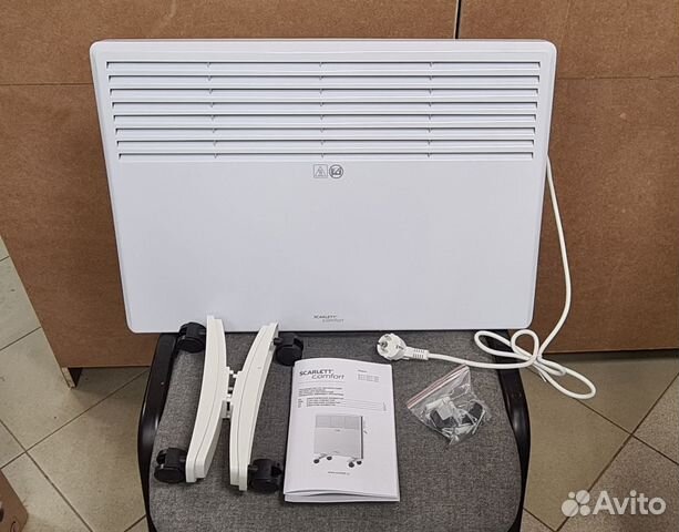 Электрический конвектор обогреватель 1,5 кВт