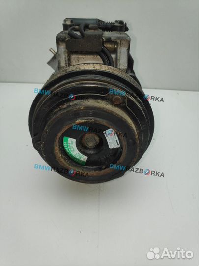 Компрессор кондиционера BMW X5 E53 2003