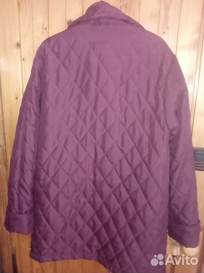 Куртки женские 50-52р беж и бордо