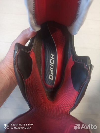 Коньки хоккейные Bauer vapor 1X 8D