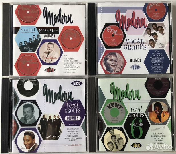 Rock-n-roll Rockabilly Audio CDs - III