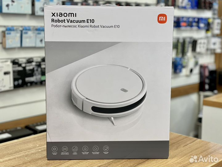 Робот пылесос Xiaomi Mi Robot Vacuum E10
