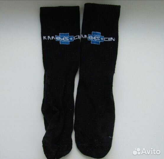 Носки Rammstein. Б/у