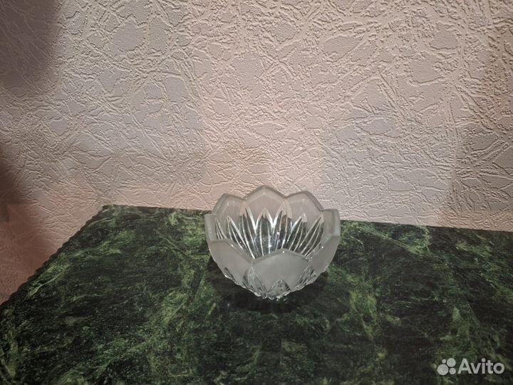Плафон хрустальный СССР для люстры,бра