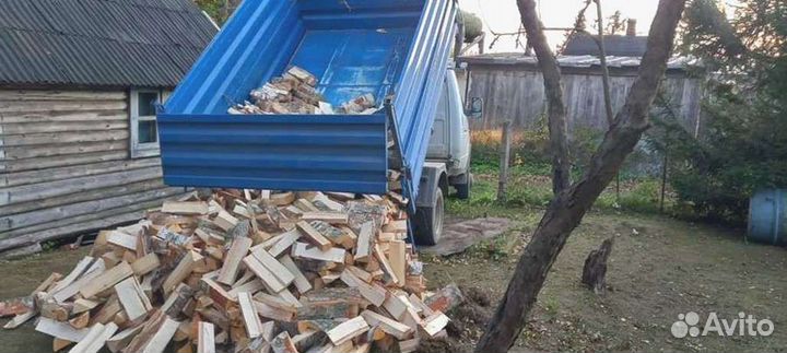 Дрова на дачу