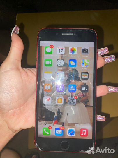 Телефон iPhone 8 plus