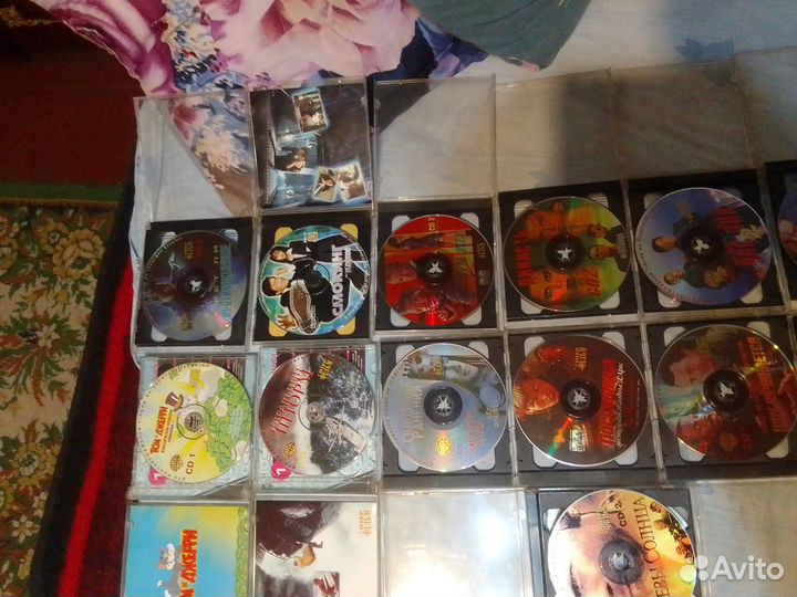 Аудиокассеты и сd DVD