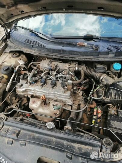 Запчасти Б/У Nissan Primera P12 1.6 1.6 QG16DE