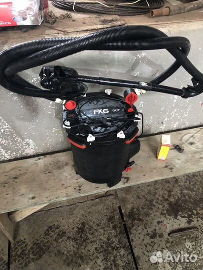 Внешний фильтр fluval fx6