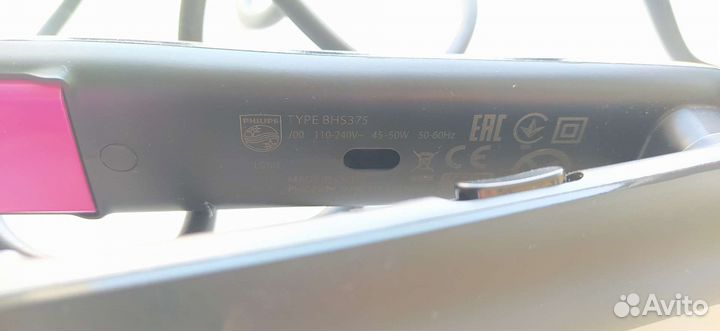 Утюжок для волос philips