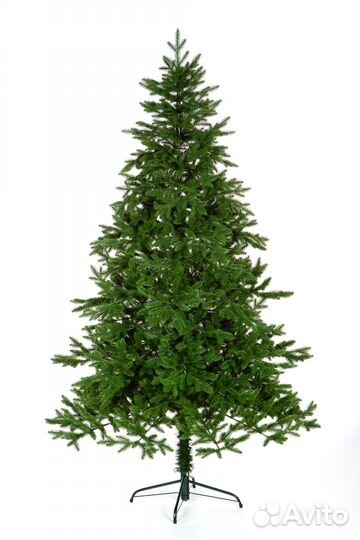 Елка искусственная Зимняя Самба литая