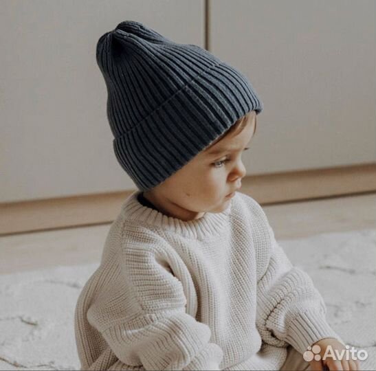 Новая детская шапка