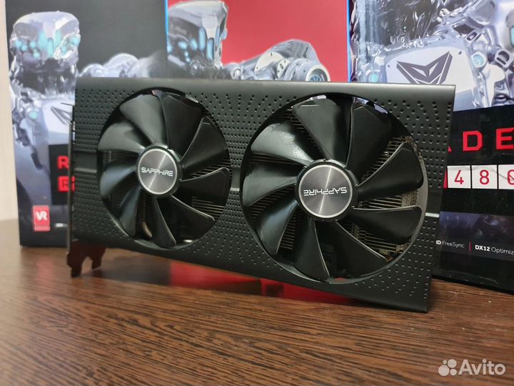 Видеокарта Sapphire Pulse RX570 8Gb