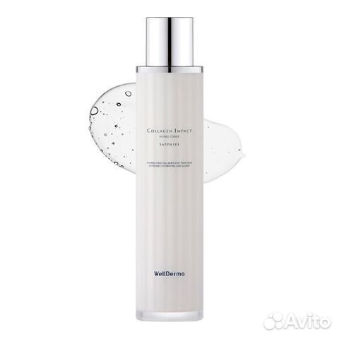 Wellderma Тонер для лица коллаген, 100 мл