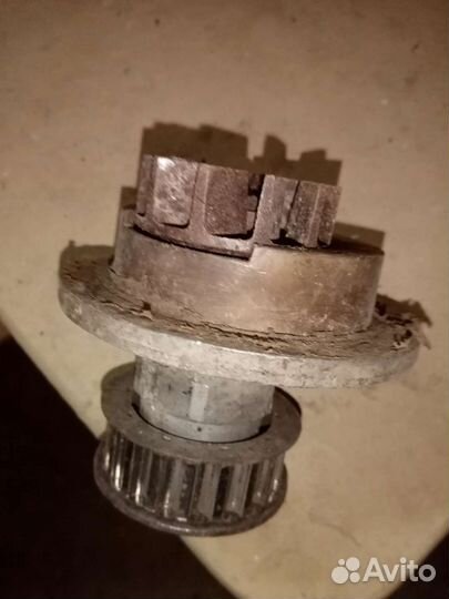 Водяная помпа daewoo nexia