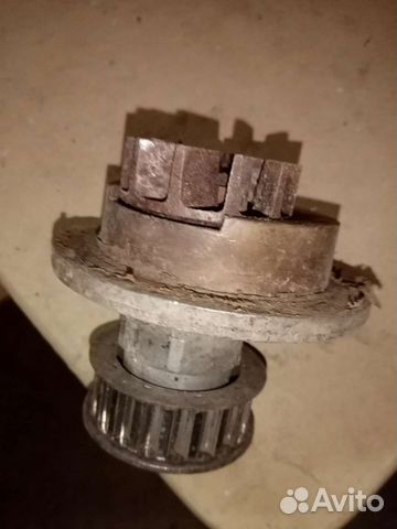 Водяная помпа daewoo nexia