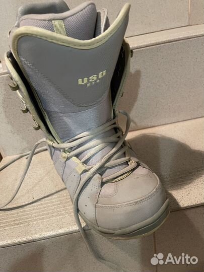 Ботинки для сноуборда женские 40