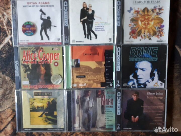 Видео диски формата двд. Коллекция фирма в идеале