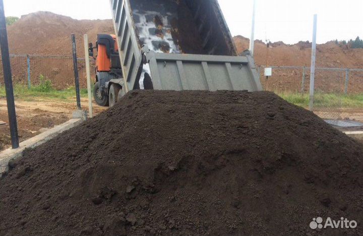 Грунт плодородный