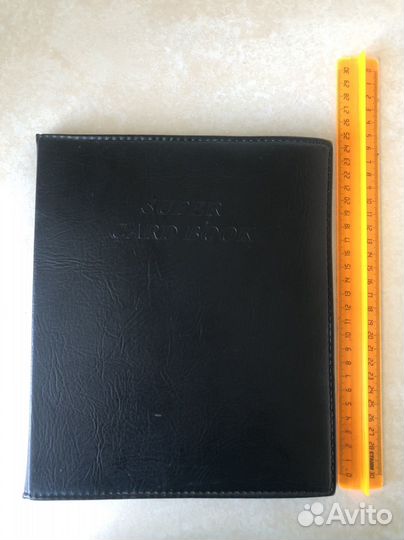 Альбом для фото на 300 шт; Визитница для карт