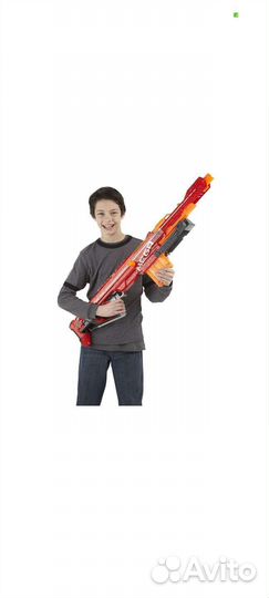 Бластер Нерф Мега Центурион (Nerf Mega Centurion)