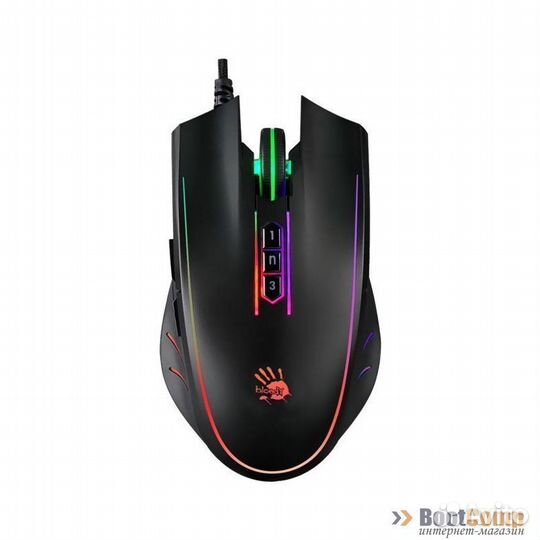 Мышь A4Tech Bloody P81s чёрный