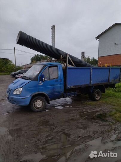Грузоперевозки газель растентованая, открытая