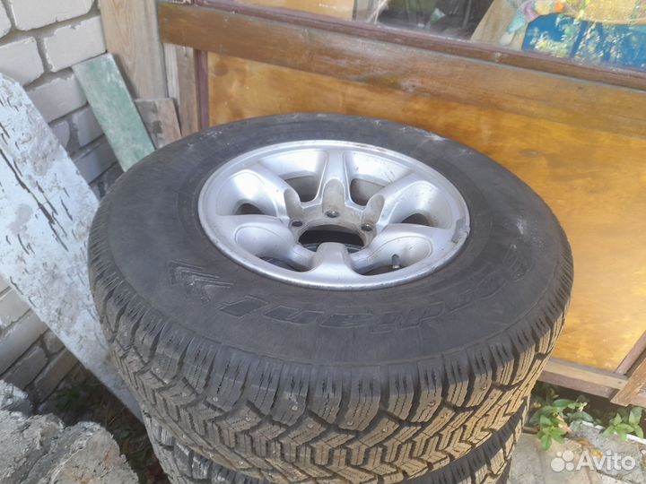 Cordiant Snow Cross 2 235/75 R15