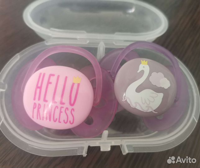 Соска пустышка avent 6 - 18 месяцев