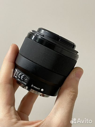 Объектив Sony e 50mm f 1 8