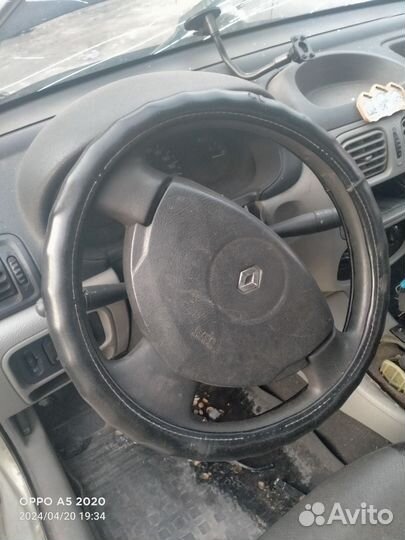 Разбор Renault Symbol 2002г. Двигатель 1,4л, МКПП