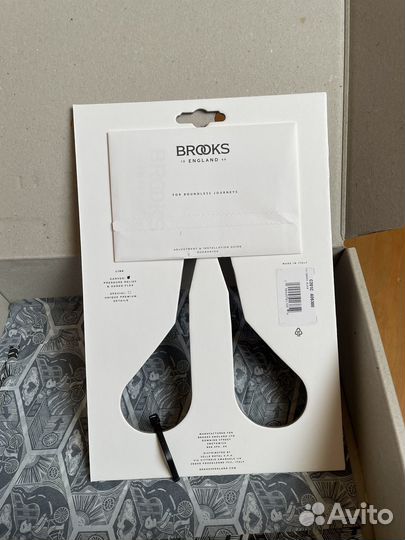 Седло Brooks Cambium C17 Carved