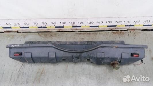 Бампер задний mitsubishi pajero 4 (XNI21HG01)