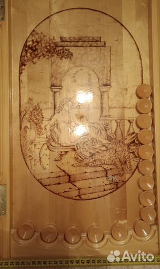 Нарды ручная работа