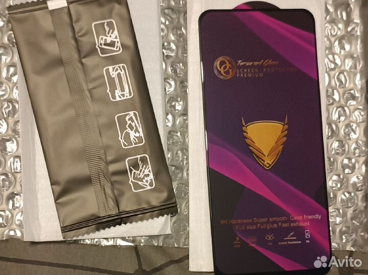 Защитное стекло на Redmi Note 11S