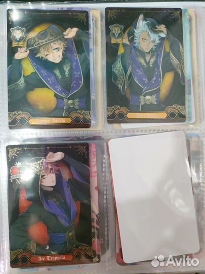 Карты Twisted Wonderland