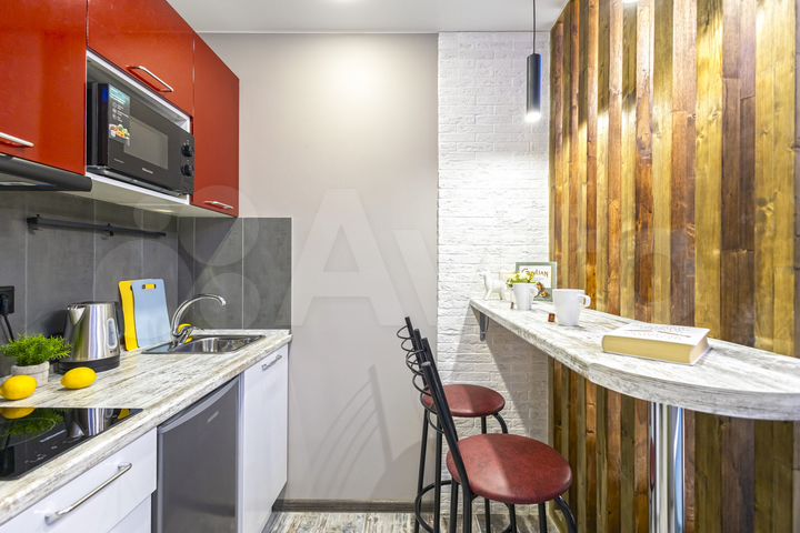 Квартира-студия, 16 м², 2/25 эт.