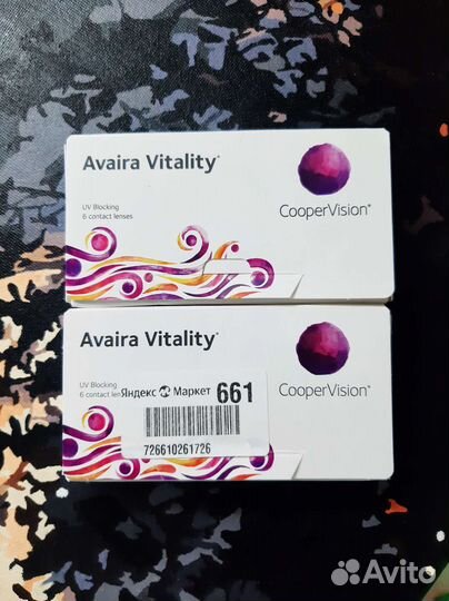 Линзы контактные cooper vision