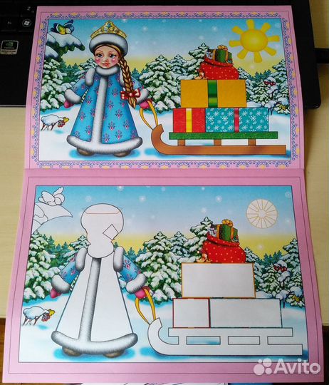 Детский набор для творчества