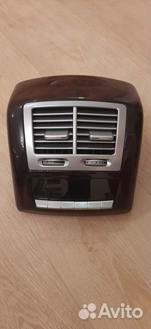 Климат контроль задний Mercedes S-Class W221