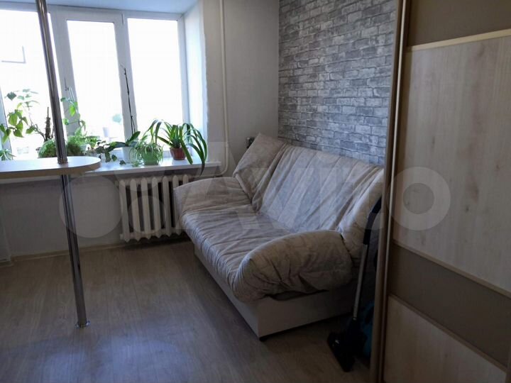 Комната 14 м² в 1-к., 4/5 эт.