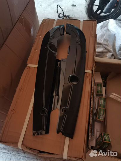 Кожух приводной цепи мопед Дельта, Альфа, Зодиак