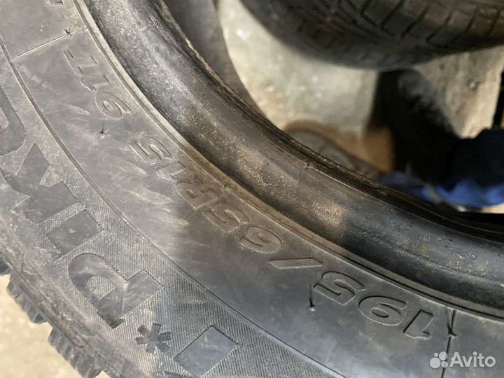 Hankook Winter I'Pike RS W419 195/65 R15